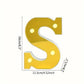 1PC 16cm Golden Numbers&English Led Letter Lights,Battery Powered Decoration Light For Festive,Proposal,Birthday,Wedding,Party