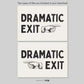 Dramatic Exit Hallway Wall Art Prints Canvas Painting Poster Picture For Living Bedroom Kids Room Home Decor