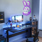 Bonnie The Rabbit Neon Sign, Used For Wall Decor, Usb Powered, Bedroom, Game Room, Club, Theme Party, Man Cave Sign Wall Lamp.