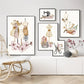 Bohemian, Wall Art, Women's Clothing, Sewing Machines, HD Canvas Print Posters for Home Living Room Bedroom Decoration