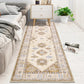 VIKAMA Bohemian Crystal Velvet Carpet Dirt Resistant And Easy To Care Hallway Full Carpeted Balcony Carpeted Home Decor