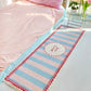 VIKAMA Ins Style Cashmere Long Strip Rug Comfort Cooling Bedroom Bed Blanket Bay Window Blanket Cloakroom Carpet Home Decor