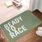 Ready To Race Front Floor Door Entrance Mat Indoor Motorcycle Rider Bath Kitchen Doormat Balcony Doormat Rug Toilet Footpad