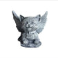1 Exquisite Fantasy Angel Cat Figurine with Wings, Adding a Dreamy Touch to the Home and Creating a Mysterious Fairy Tale Atmosphere