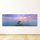 Nature Seascape Posters and Prints Modern Sea Wave Beach Sunset Canvas Painting Wall Art Pictures for Room Decoration