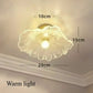 Modern Minimalist LED Flower Petal Ceiling Lamp Living Room Corridor Balcony Decorative Lighting E27