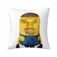 VIKAMA Creative Pillowcase Room Decor Living Room Sofa Cushion Cover Bedroom Headboard Pillowcase Birthday Gift
