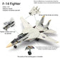 1/72 1/100 SU57 F22 F14 Scale Plastic Assembly Model airplane Home placement, collection and decoration Creative Gift