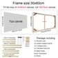 30x40 40x50 60x90cm Canvas Frame Wooden Frames Wooden Photo Oil Painting Canvas Diamond Painting Frames Canvas Wood Wall Frame