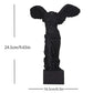 Greek Statue Resin Roman Louvre Winged Victory Goddess Figurine Angel Sculpture Home Decor Living Room Office Ornament