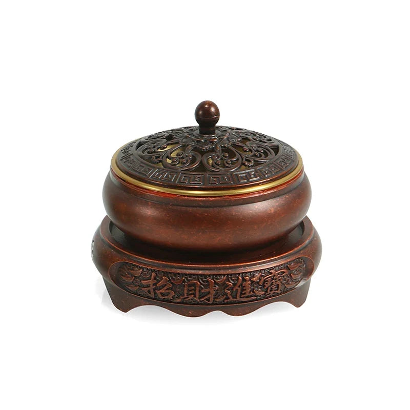 220V Electronic Incense Burner Ceramic Essential Oil Burner Timing Adjustable Temperature Sandalwood Agarwood Incense Burner