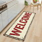 VIKAMA 1/2PCS Modern Simple Kitchen Mat Set Long Strip Absorbent Oil Absorbent Foot Mat Household Bathroom Door Mat