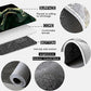 VIKAMA Motorcycle Display Floor Mat, Dirt-Resistant Home Decoration, Corridor And Passageway Carpet, Room Bedside Blanket