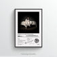 Rap Music Album Cover Happier Than Ever Poster Aesthetic Rapper Hip Hop Rock Canvas Wall Art Ideal for Room Decor