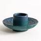 Lotus Palo Santo Holder Ceramic Sage Holder Incense Holder Ash Catcher Tray Incense Burner for Meditation Yoga Room