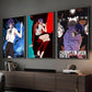 Chainsaw Man The Movie Reze Arc Poster HD Art Sticky Wall Waterproof Home Living Room Bar Decoration