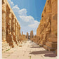 Africa Travel Art Seychelles Luxor Temple Karnak Poster City Landscape Poster Prints Asia Scenery Canvas Art Painting Home Decor