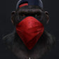 Three Swag Monkeys Canvas Art Posters and Prints Hip Hop Monkey Fashion Paintings on the Wall Art Animals Pictures Room Decor