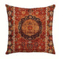 VIKAMA Bohemian Retro Pillow Case, Nordic Ethnic Accent Pillow Cover, Washable, Zippered Closure, Sofa And Bedroom Home Decor