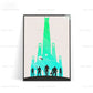 NT1464 Mass Effect Poster Minimalist Classic Game Gift Posters And Prints Wall Art Picture Canvas Painting For Home Room Decor