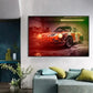 911 GT3 RS Car Generation Supercar Poster Canvsa Print Painting Home Decor Wall Art Decoration Gift For Car Lover Frameless