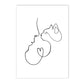 Abstract Pet Dog Cat Poster Canvas Painting Line Drawing Wall Poster Black White Minimalist Art Prints Nordic Picture Home Decor