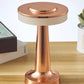 LED Table Lamp Retro Bar Coffee Table Lamp Rechargeable Touch Sensor Wireless Night Light Restaurant Living Room Decor Light