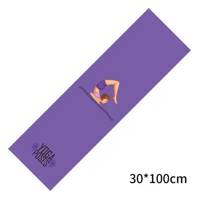 100% Organic Cotton Yoga Towel