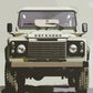 L-and-R-over Defender 90 Offroad Poster Classic Retro Automotive Poster Canvas Prints Classic Off-road Vehicle Aesthetic Print