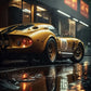 Trending Cars Retro Porsche 911 GT3 RS City Poster and Prints Canvas Painting Wall Art Pictures for Home Living Room Cuadros