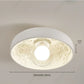 Creative Simple European LED Ceiling Lamp Cream Wind Living Room Dining Room Corridor Porch Decorative Lighting Lamps