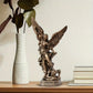 San Miguel Arcangel Statue St Michael Statue Resin Saint Archangel Michael Statue Saint Michael Collection Figurine Decor