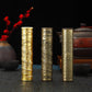 Retro Buddha Metal Incense Case Relief Craft Dragon Incense Box Waterproof Incense Storage Box Incense Accessories