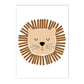 HAKUNA MATATA Art Poster Baby Nursery Canvas Print Lion Animal Painting Tiger Posters Nordic Wall Pictures Kids Room Decoration