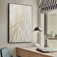 Beige Abstract Wall Decoration Poster _ Interior Wall Decoration Living Room - Paintin Poster