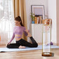Glass Incense Holder for Dual Sticks Anti-Ash Flying Incense Burne with Ash Catcher Incense Stick Holder for Yoga Meditation Spa