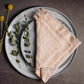 10pcs Large Napkins 41x41cm Rustic Cotton Gauze  Napkin Muslin Tea Towel Dinner Retro Cheesecloth Wedding Party Linen Decor