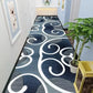 VIKAMA Simple Check Pattern Floor Mat For Kitchen, Corridor, Long Floor Pad, Anti-Slip And Easy To Clean Home Decoration