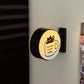 Fridge Magnet Hong Kong Subway Station Sign Fridge Magnet Bottom Magnetic Attraction Glowing Home Decorations for Dormitory Gift