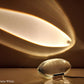 Eye Of The Sky Italian Designer Table Lamp Led Crystal Table Lamps For Living Bedroom Decor Light Night Projector Bedside Lamp