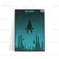 NT1464 Mass Effect Poster Minimalist Classic Game Gift Posters And Prints Wall Art Picture Canvas Painting For Home Room Decor