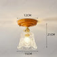 Modern Minimalist LED Flower Petal Ceiling Lamp Living Room Corridor Balcony Decorative Lighting E27