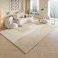 VIKAMA Cream Style Lineage Living Room Floor Mat Anti-Slip Home Decoration Large Size Sofa Coffee Table Rug Bedroom Carpet