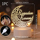 EID Night Light Mubarak Ramadan Decoration For Home 2025 Islamic Muslim Party Decor Ramadan Kareem Happy Eid Al Adha Ramadan
