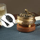220V Electronic Incense Burner Bronze Essential Oil Burner Timing Adjustable Temperature Sandalwood Agarwood Incense Burner