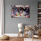 Yoshitaka Amano Final Fantasy Anime Video Game Canvas Art Poster and Wall Art Picture Print Modern Family bedroom Decor Posters