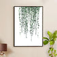 Nordic Green Plants Canvas Wall Art Monstera Fern Banana Leaf Painting Decor Living Room Bedroom Botanical Prints Hot Sale