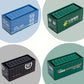4pcs/set Mini Storage Box  Retro Industrial Style Iron Creative Decoration Collect Item Desktop Mini Container Model Gifts