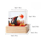 Seabed Exploration Organism Resin Table Light 2 Divers Resin Table Light Deep Sea Diver Night Light Bedroom Office Desk Decor