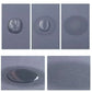 VIKAMA Senior Gray Mute Office Carpet Non-Slip Wear-Resistant Home Office Conference Room Modern Minimalist Floor Mats